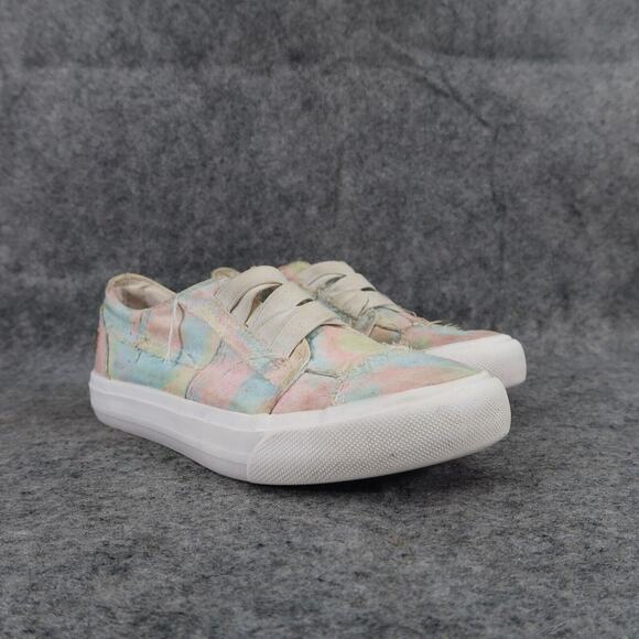 Blowfish Shoes Kids 13 Sneakers Slip On Casual Tie Dye Marley Girls Comfort - Picture 1 of 12